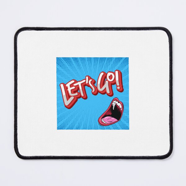 Item preview, Let's Go! designed and sold by Colorcollage.