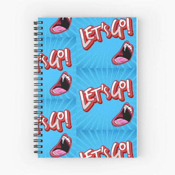 Item preview, Let's Go! designed and sold by Colorcollage.
