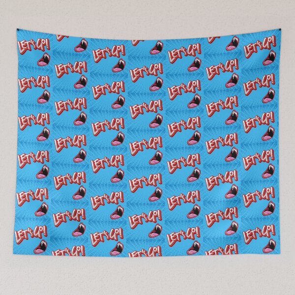 Item preview, Let's Go! designed and sold by Colorcollage.