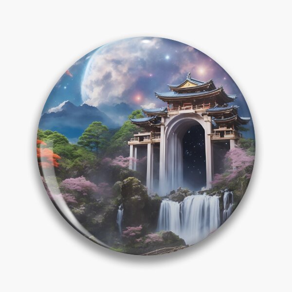 Item preview, The Great Japanese Gate designed and sold by MinimalFun.