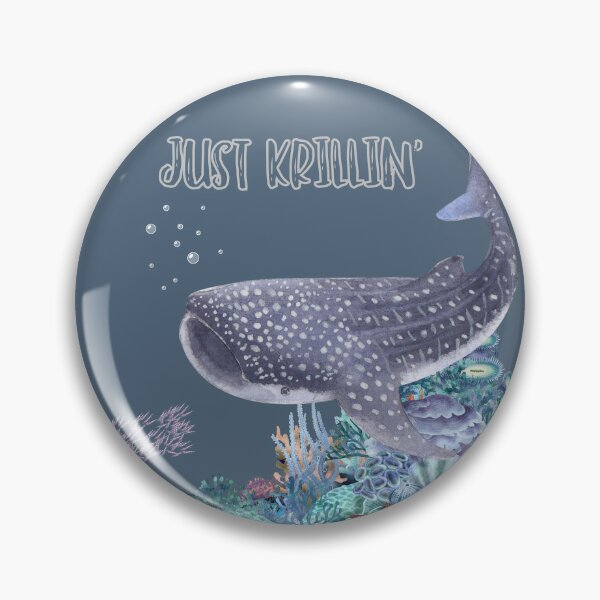 Item preview, Just Krillin' Whale Shark Shirt designed and sold by SqueakyPickles.