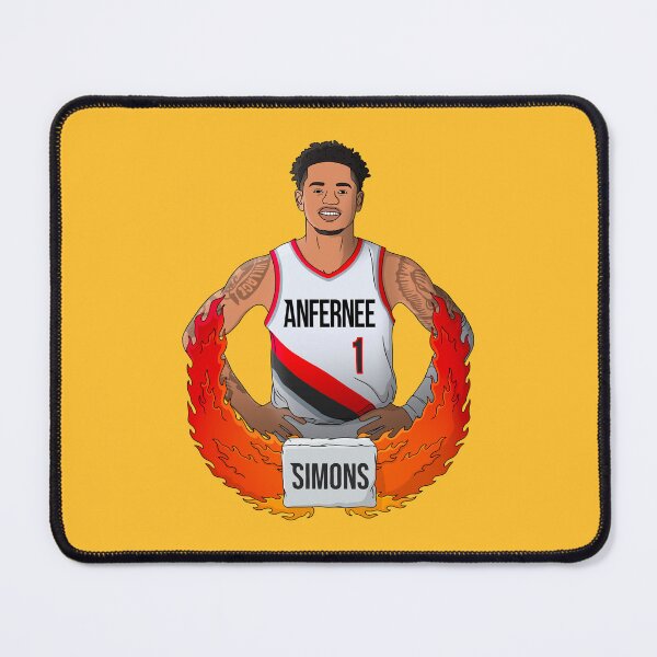 Item preview, Anfernee Simons - Portland Basketball designed and sold by sportsign.