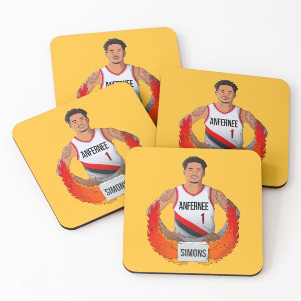 Item preview, Anfernee Simons - Portland Basketball designed and sold by sportsign.
