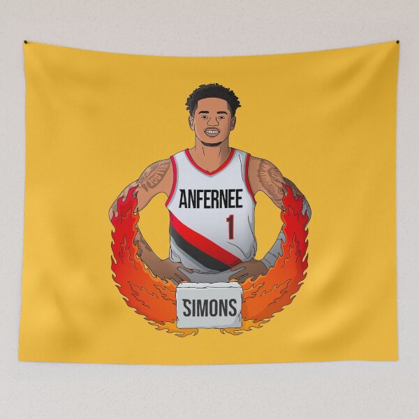 Item preview, Anfernee Simons - Portland Basketball designed and sold by sportsign.