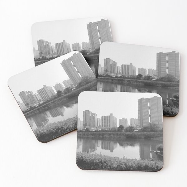 Item preview, The exquisite harmony between the city and nature [Black] designed and sold by 1Lio.