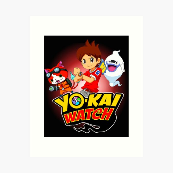 Poster Yo-Kai Watch - Trio, Wall Art, Gifts & Merchandise
