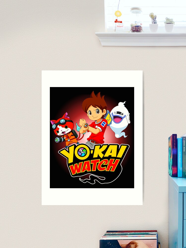 kyuubi, yokai Watch Greeting Card for Sale by JBCBlank