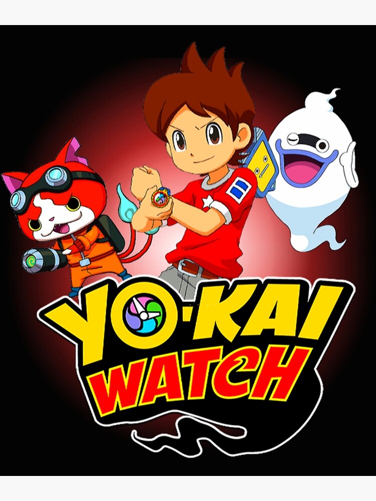 Yo-Kai Watch Stickers Yokai Watch Poster by Amanomoon