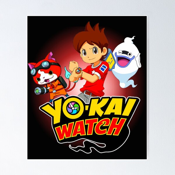 Yo-Kai Watch Stickers Yokai Watch Poster by Amanomoon