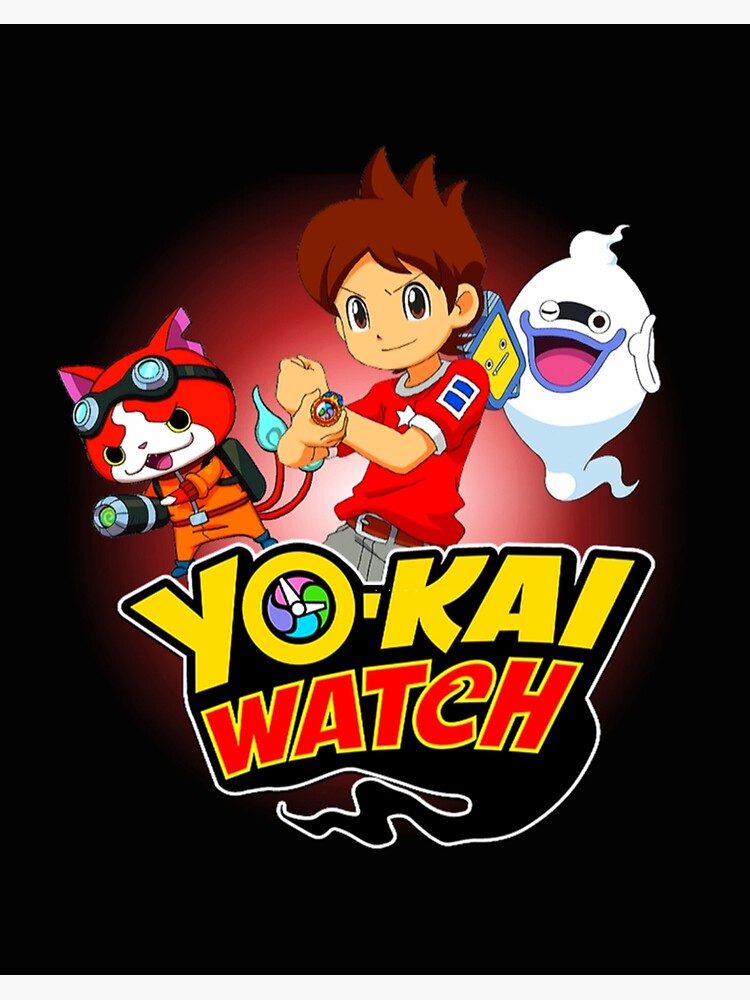 kyuubi, yokai Watch Greeting Card for Sale by JBCBlank