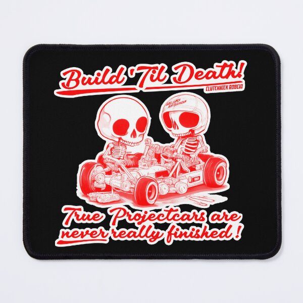 Item preview, Build Til Death Skeletons Cartoon Tuning Clutchkick Robcio designed and sold by Robcio.