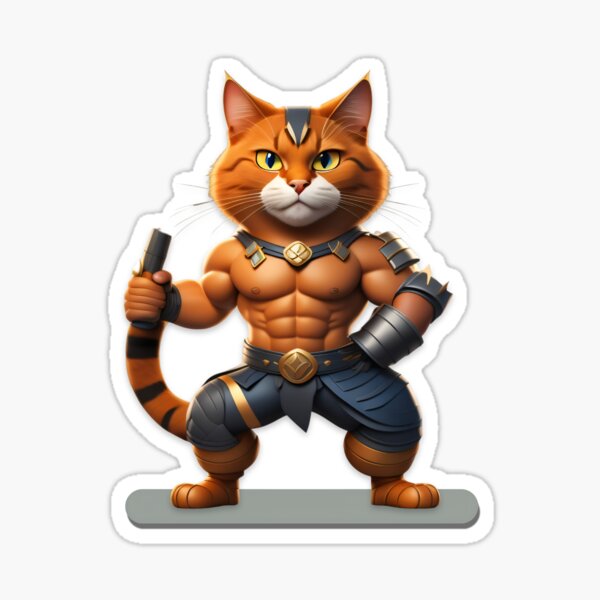 Meowscle Milk - 🏅 NEW Ao Shin Sticker 🔔 from Teamfight