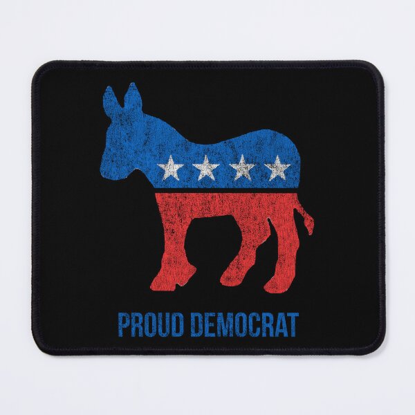 Item preview, Retro Proud Democrat designed and sold by flippinsg.