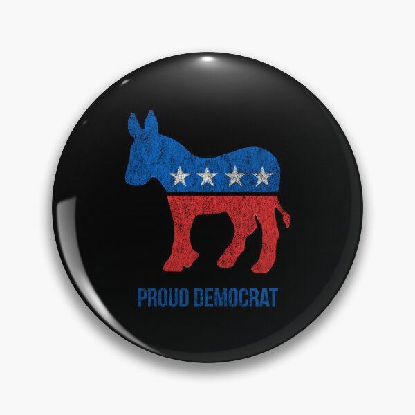 Item preview, Retro Proud Democrat designed and sold by flippinsg.