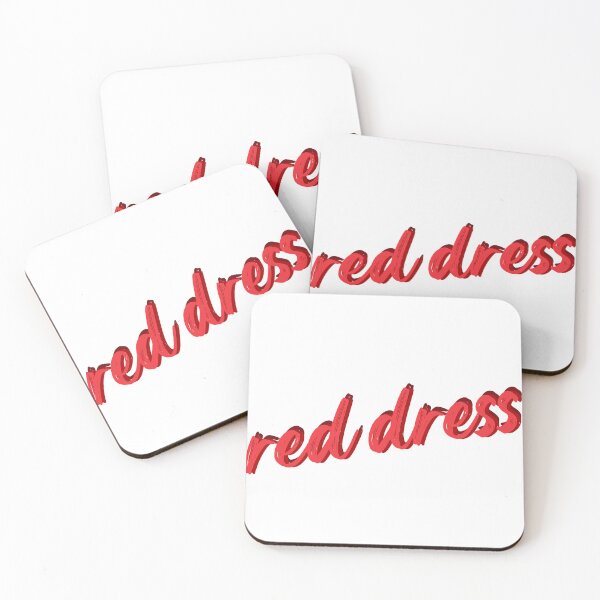 Item preview, red dress designed and sold by izzies-designs.