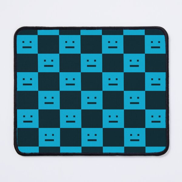 Item preview, Square Face - Blue (Neutral) designed and sold by MaidenofIron157.