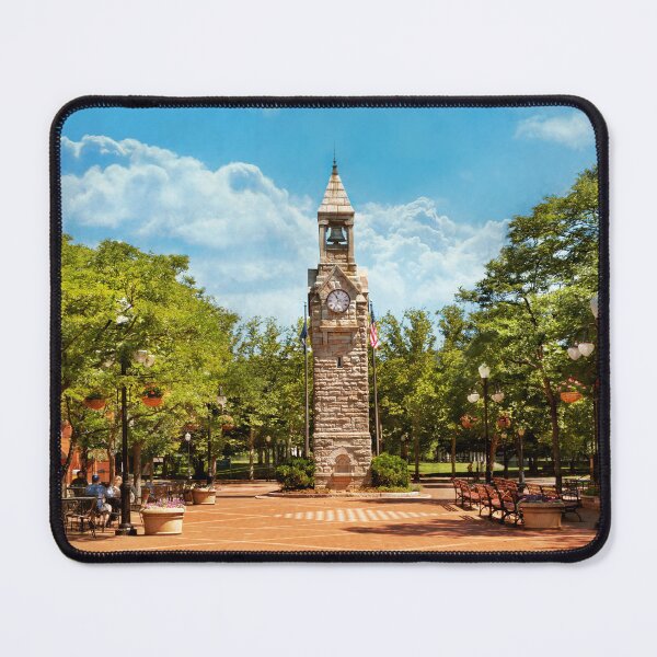 Item preview, City - Corning NY - The heart of Market Street designed and sold by Mike Savad Photography.