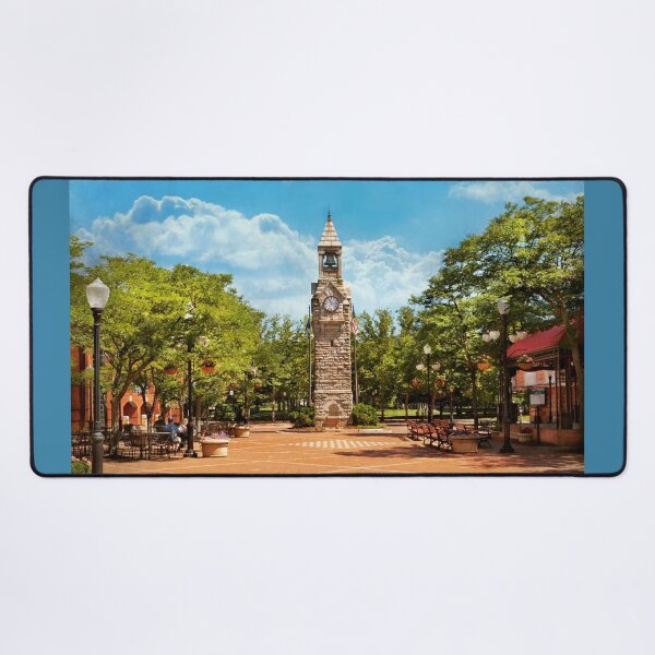 Item preview, City - Corning NY - The heart of Market Street designed and sold by Mike Savad Photography.