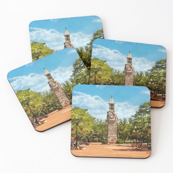 Item preview, City - Corning NY - The heart of Market Street designed and sold by Mike Savad Photography.