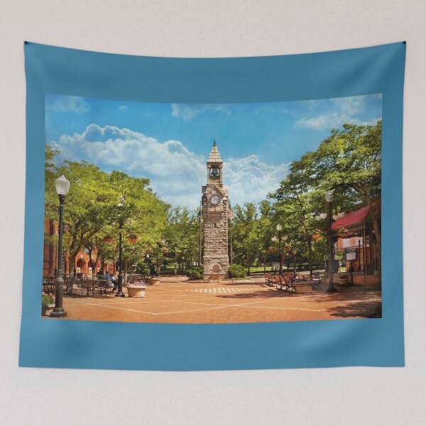 Item preview, City - Corning NY - The heart of Market Street designed and sold by Mike Savad Photography.