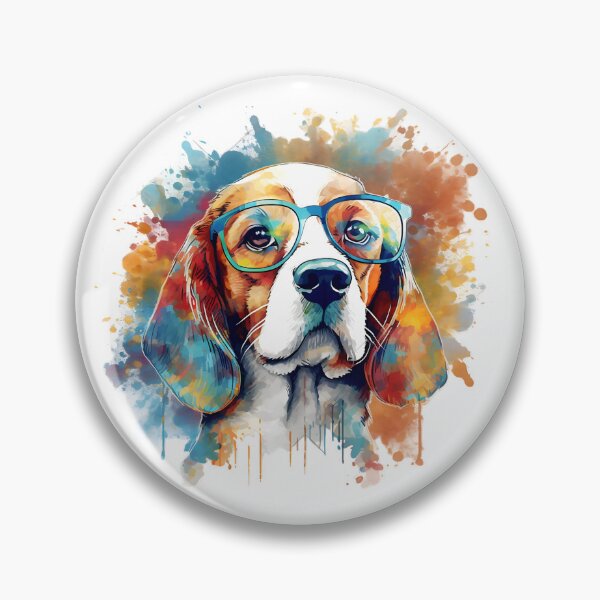 Item preview, The Smart Beagle Dog designed and sold by PETHAVEN20.