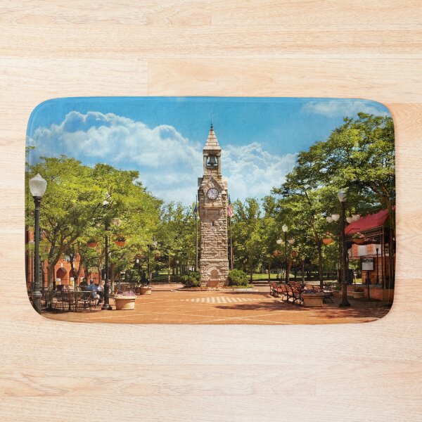 Item preview, City - Corning NY - The heart of Market Street designed and sold by Mike Savad Photography.