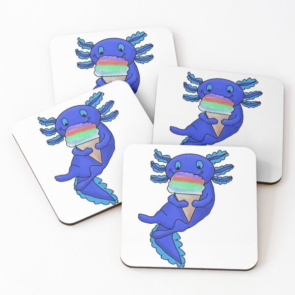 Item preview, Axolotyl with cone designed and sold by Dunkcade.
