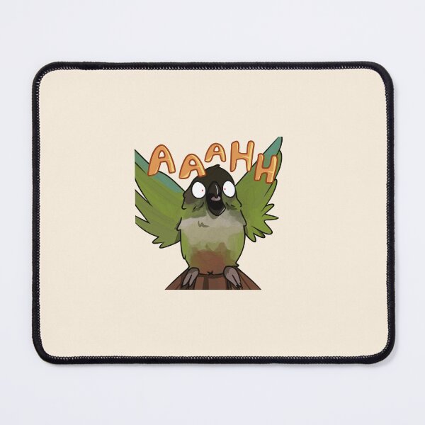 Item preview, AAAHH Birb designed and sold by 2-green-floofs.