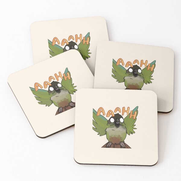 Item preview, AAAHH Birb designed and sold by 2-green-floofs.