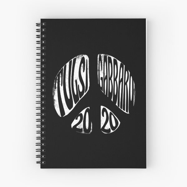 Item preview, Tulsi Gabbard Peace in 2020 designed and sold by flippinsg.