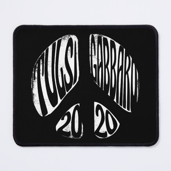 Item preview, Tulsi Gabbard Peace in 2020 designed and sold by flippinsg.