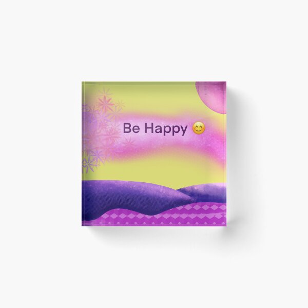 Item preview, Be Happy  designed and sold by Saren1961.