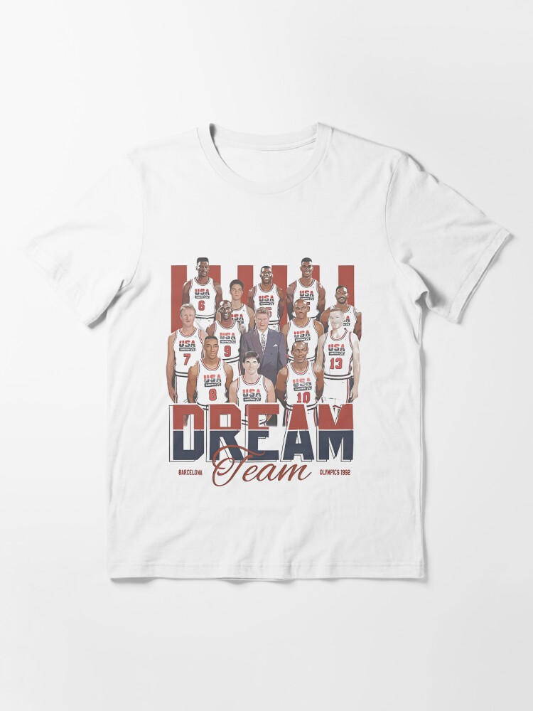 Vintage dream team usa basketball gift for basketball fan
