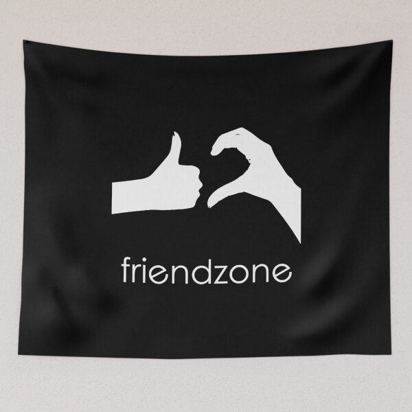 Item preview, Friendzone - T-shirt designed and sold by GeeklyShirts.