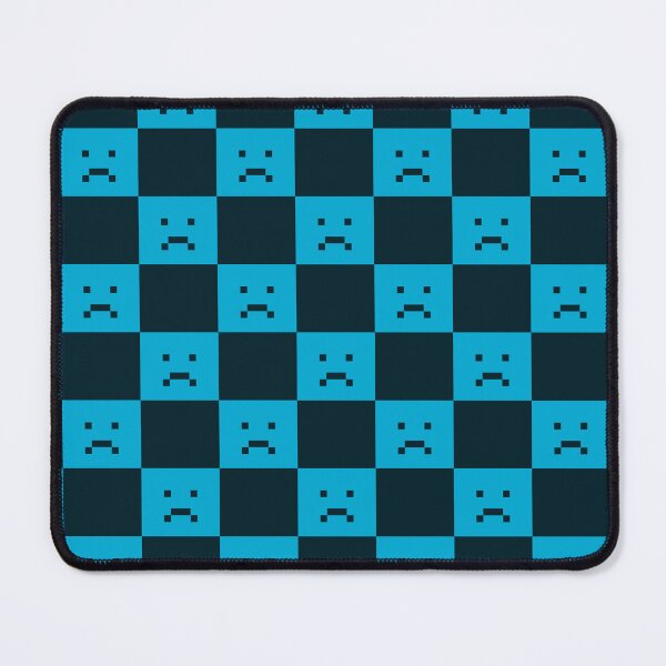 Item preview, Square Face - Blue (Sad) designed and sold by MaidenofIron157.