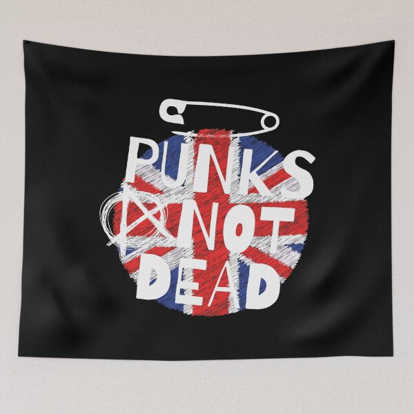 Item preview, Anarchy symbol. UK Punks Not Dead. designed and sold by paulo silveira.
