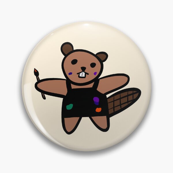 Item preview, painting beaver designed and sold by beblyy.