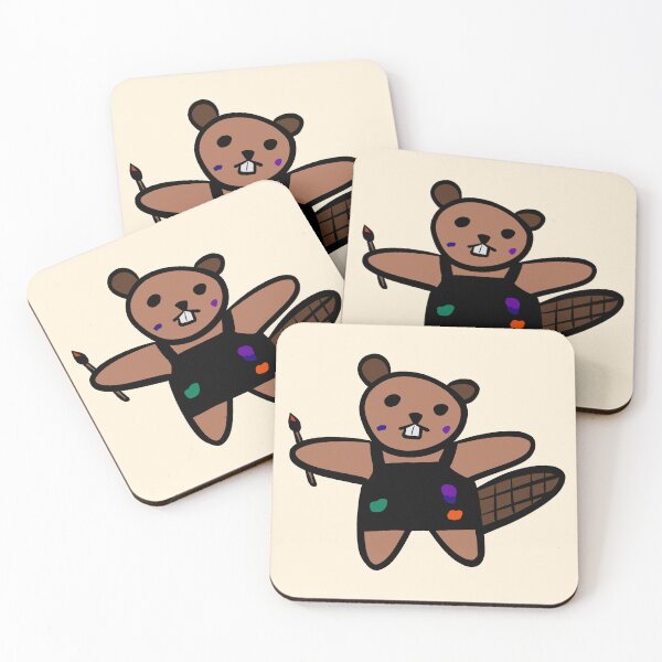Item preview, painting beaver designed and sold by beblyy.