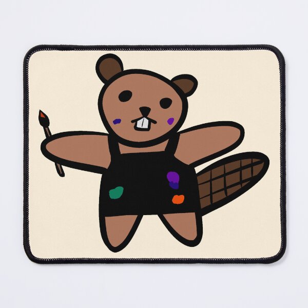 Item preview, painting beaver designed and sold by beblyy.