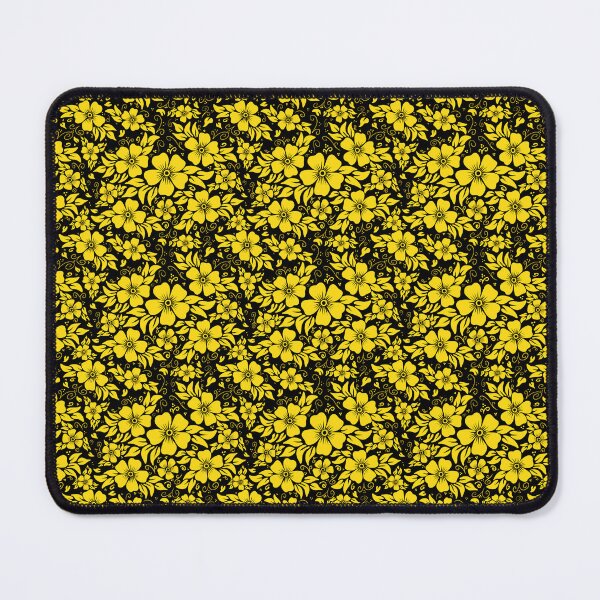 Item preview, Yellow Flowers Pattern designed and sold by OneCraftyLady.