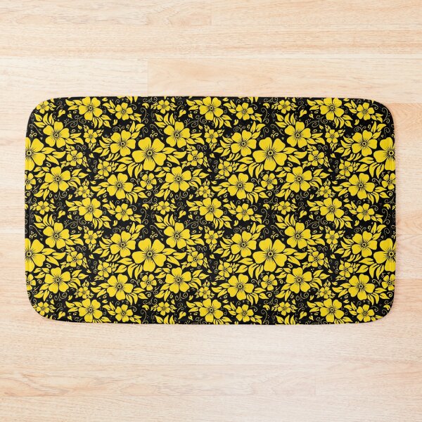 Item preview, Yellow Flowers Pattern designed and sold by OneCraftyLady.