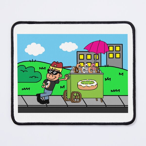 Item preview, Donut Boy's Donut Cart designed and sold by RyanRaskin22.