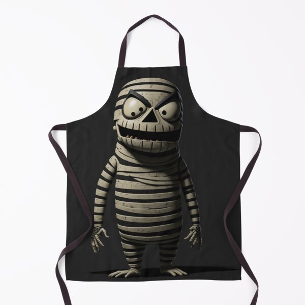 Item preview, Goofy Looking Halloween Mummy designed and sold by likbatonboot.