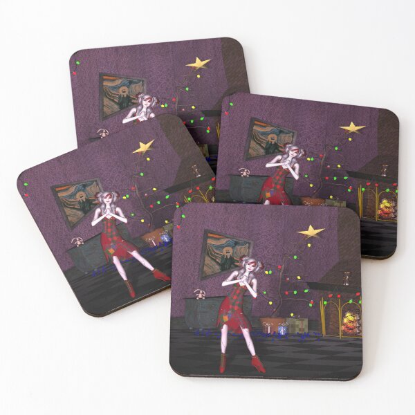 Artikelvorschau, Ragdoll Suzie Christmas Cards & Prints entworfen und verkauft von Rivendell Digital Studios.