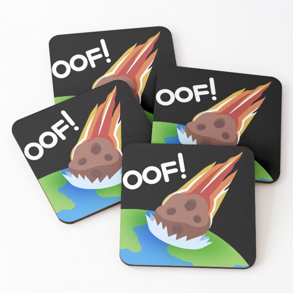 Item preview, OOF! Asteroid designed and sold by DinoDoggie.