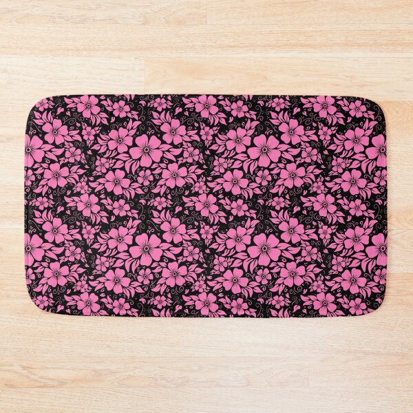 Item preview, Pink Flowers Pattern designed and sold by OneCraftyLady.