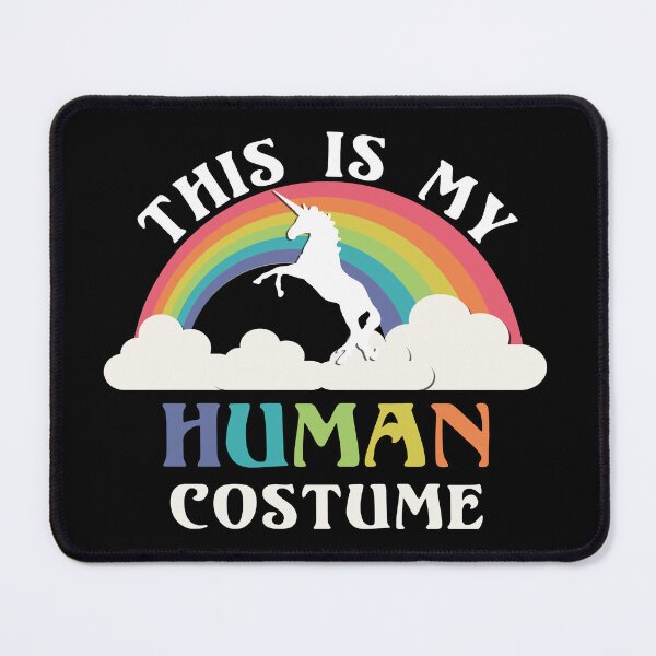 Item preview, This is My Human Costume designed and sold by flippinsg.