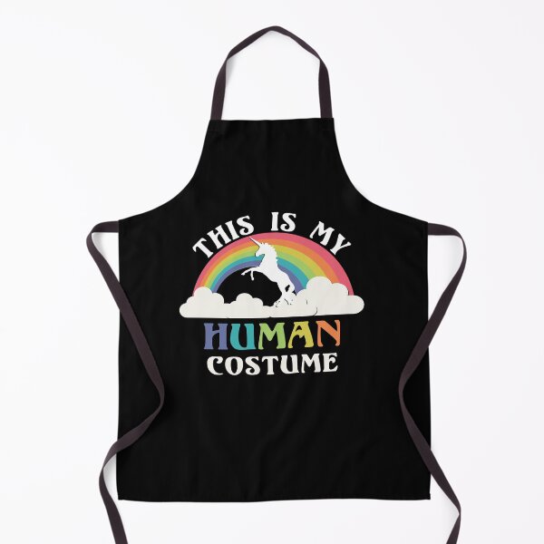 Item preview, This is My Human Costume designed and sold by flippinsg.