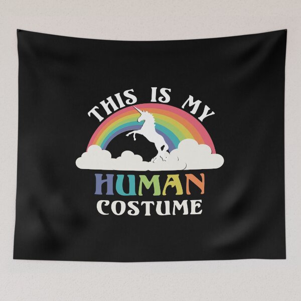 Item preview, This is My Human Costume designed and sold by flippinsg.