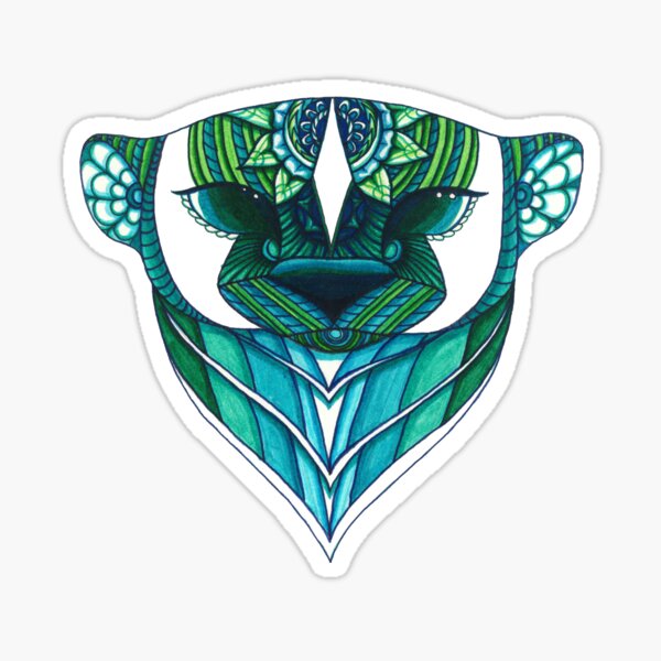 Badger Sticker